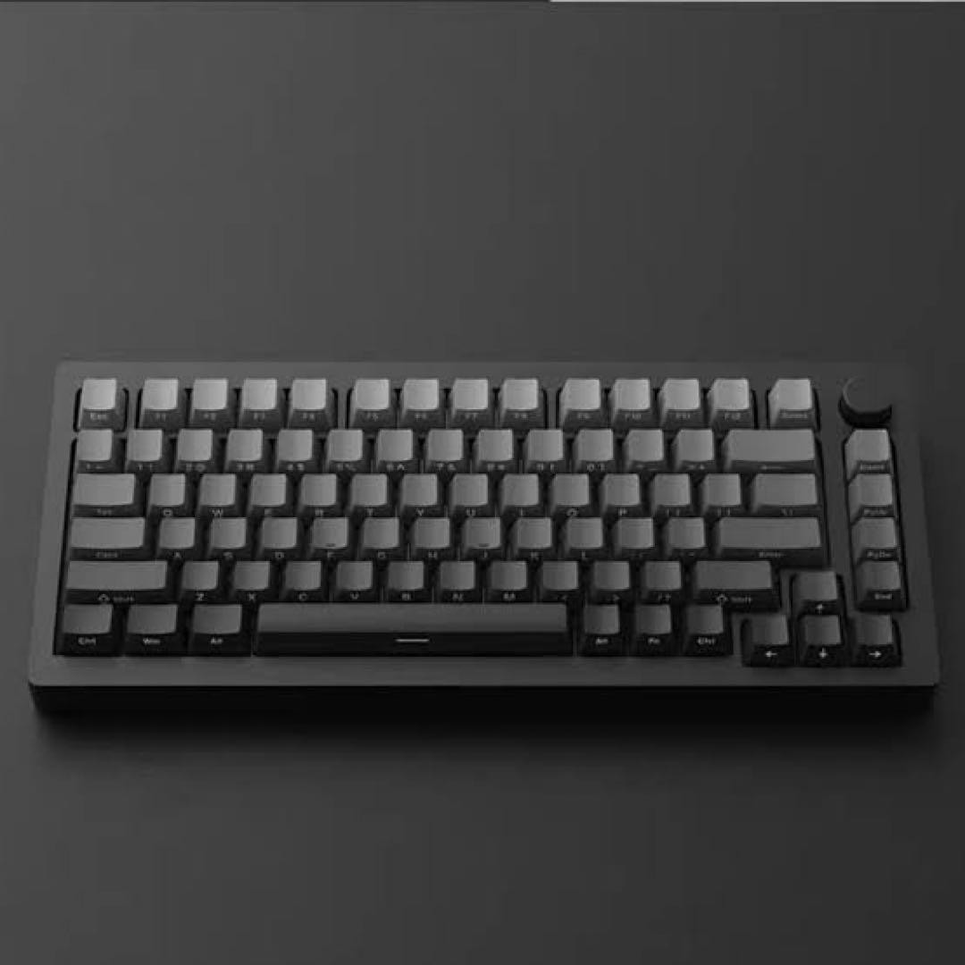 MonsGeek M1W Akko v3 US Layout Gaming Keyboard Gray Black