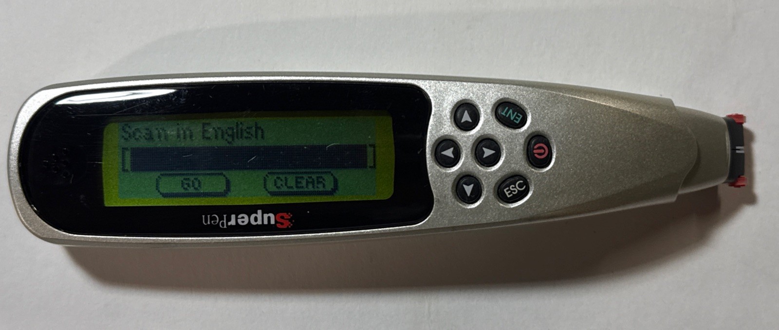 Wizcom Quicktionary II SUPERPEN SUPER PEN  Handheld Scanner 75-020000