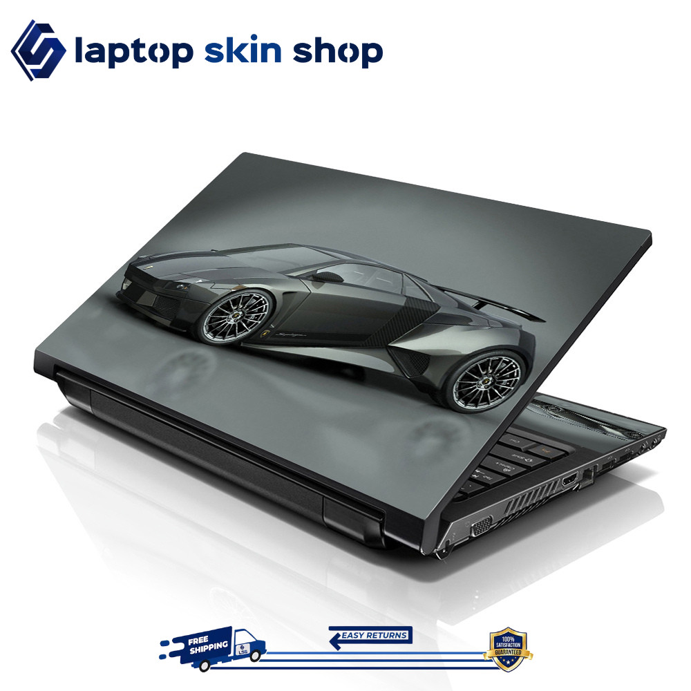 Laptop Skin Sticker Decal Cover Hypercar for Notebook Apple Dell Asus 13-16 in
