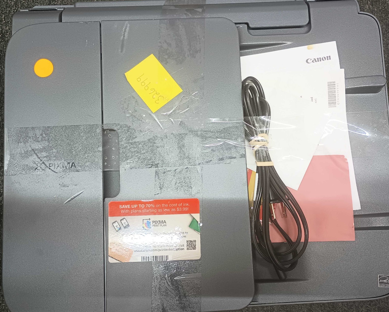CANON PIXMA K10566 printer C7-8839-DB01-04