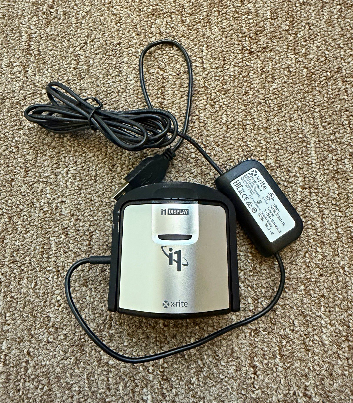 X-Rite i1 Display Monitor Color Calibration Device Tool, Universal Compatibility