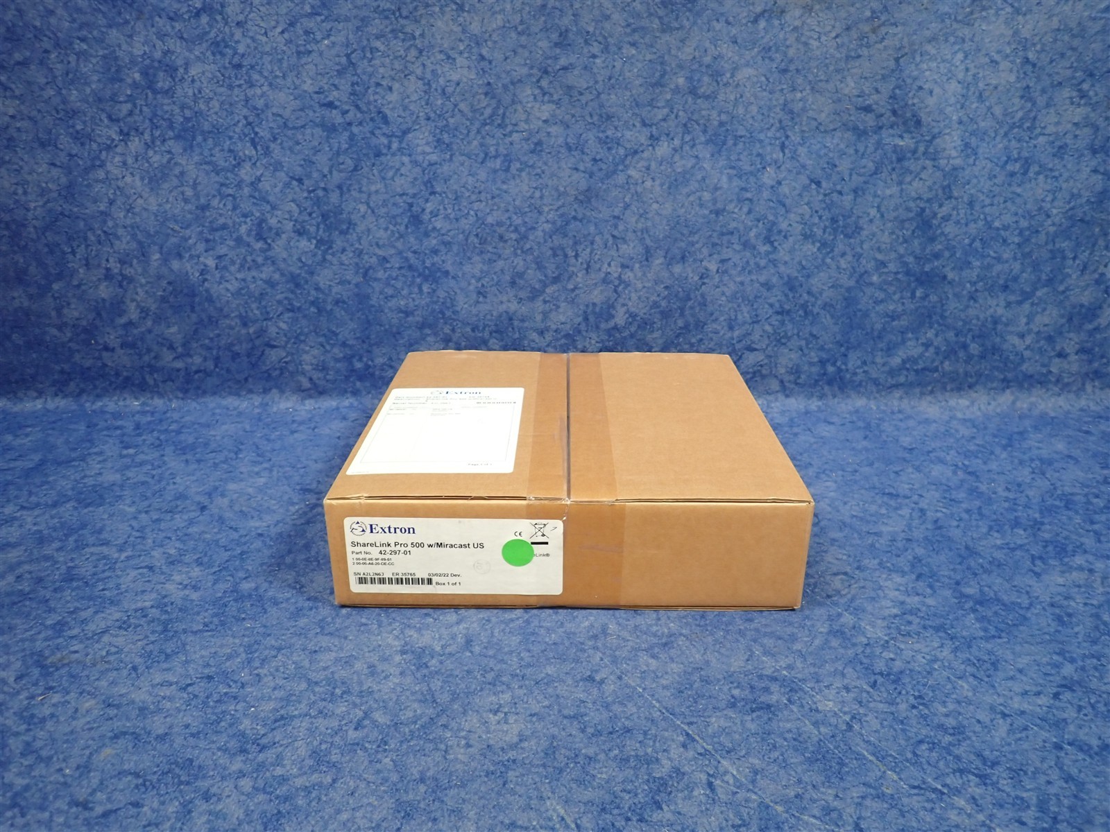 NEW Extron 42-297-01 ShareLink Pro 500 Presentation Miracast & ShareNext Kit (S4