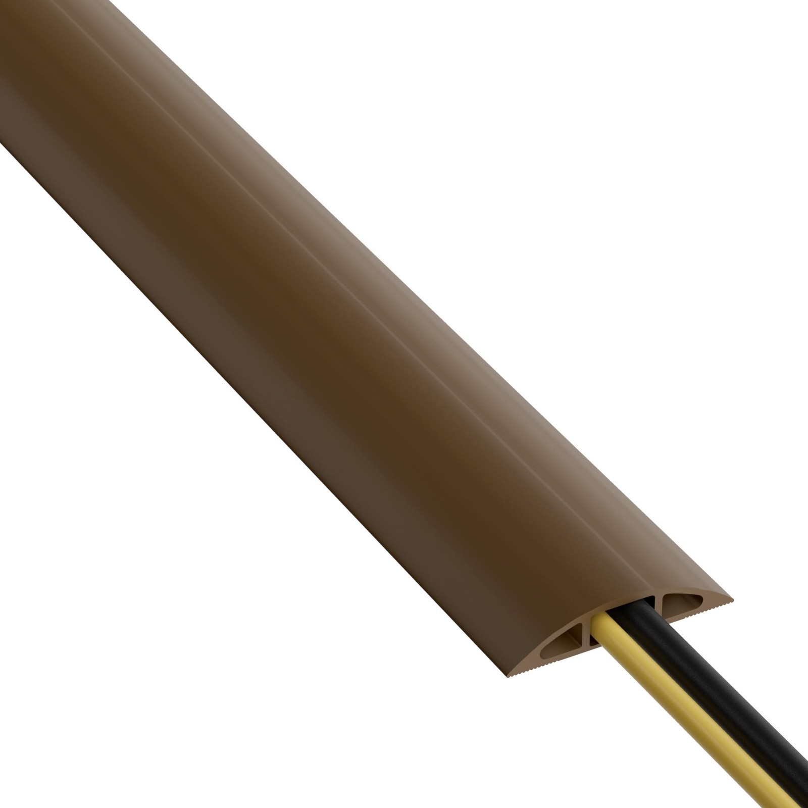 6ft Floor Cord Cover, Cable Protector, Hide Extension Cords, Protect Cords, P...