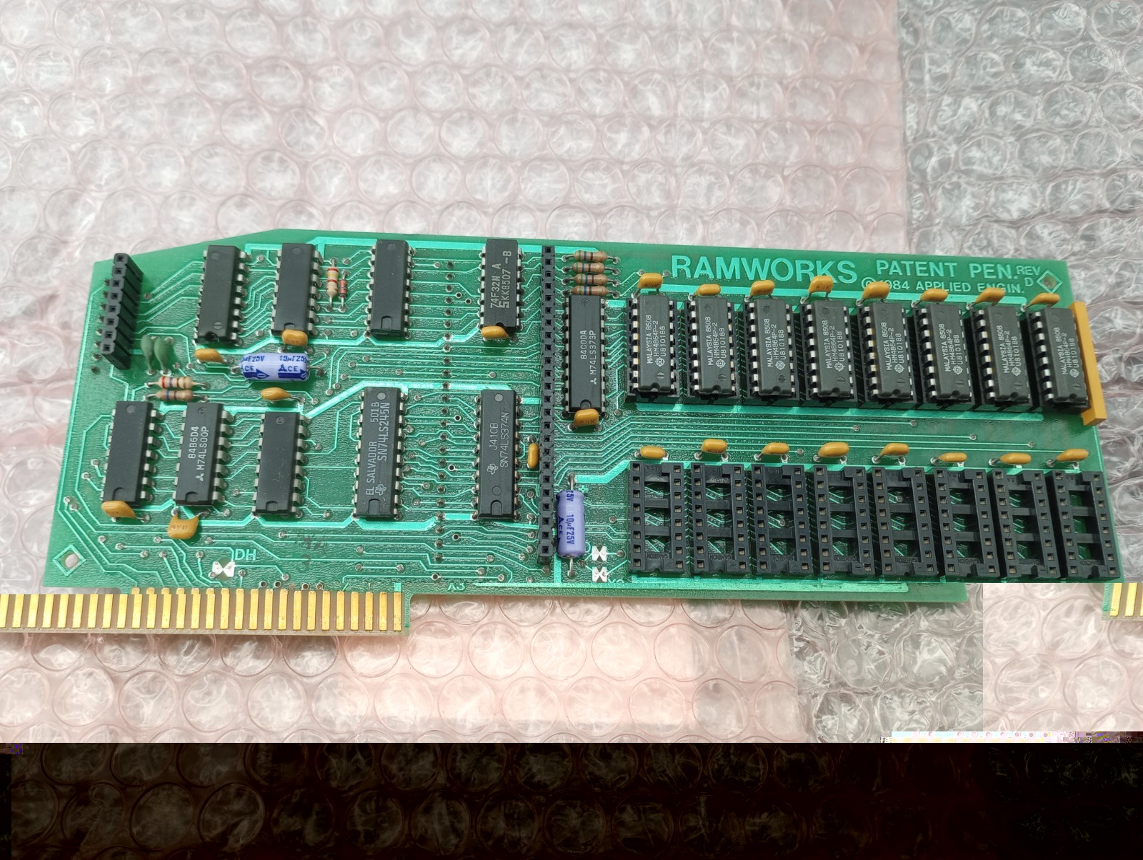 AE Applied Engineering Ramworks Memory Card for Apple IIe 64KB