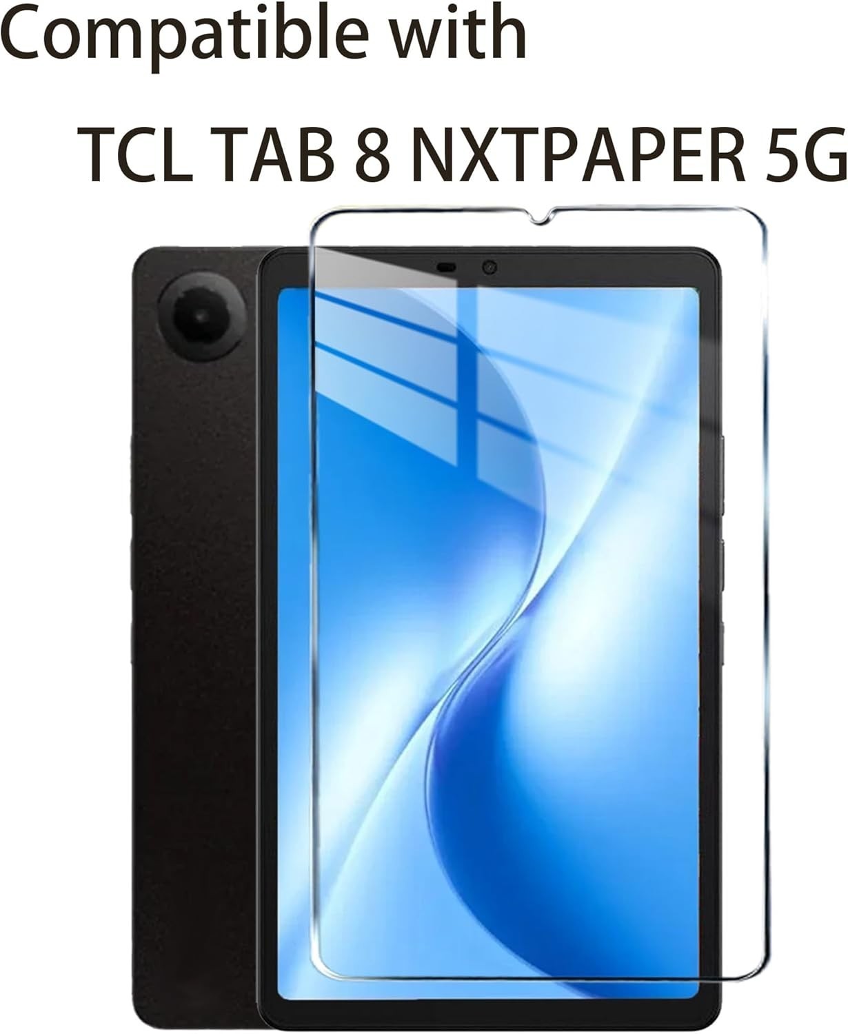 Screen Protector for TCL TAB 8 NXTPAPER 5G 8.7 Inch Tablet Tempered Glass Films