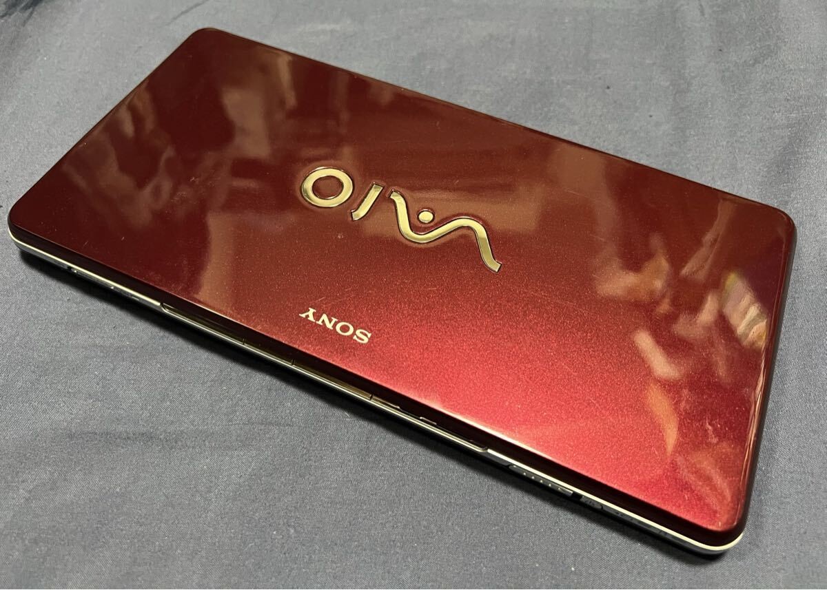 SONY VAIO type P VGN-P50 Windows XP Pocket Style Portable UMPC Red