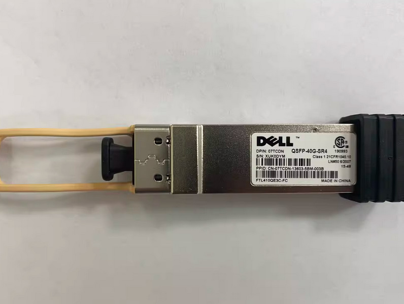 Dell 07TCDN QSFP-40G-SR4 40G Multimode Transceiver Original-