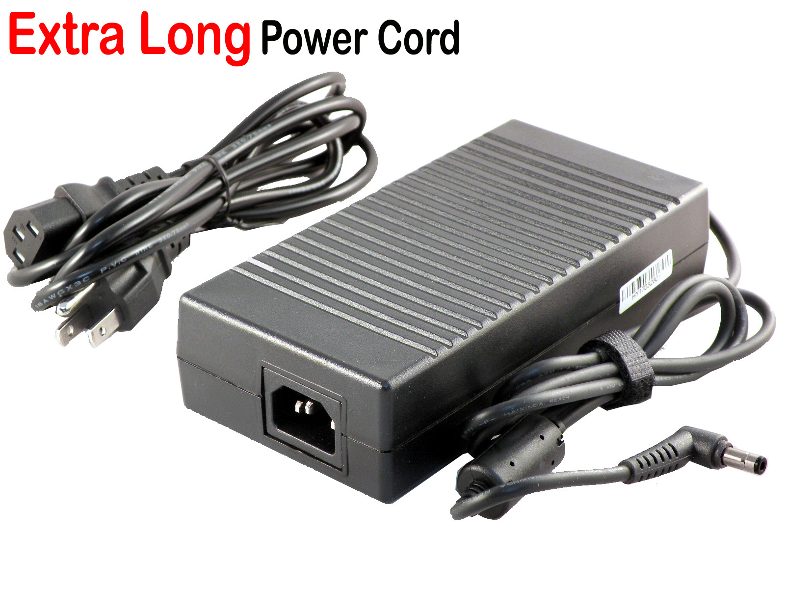 180W AC Adapter for MSI GS65, GS65 8RF-073CA, GS65 Stealth-006, GS65 Stealth-007