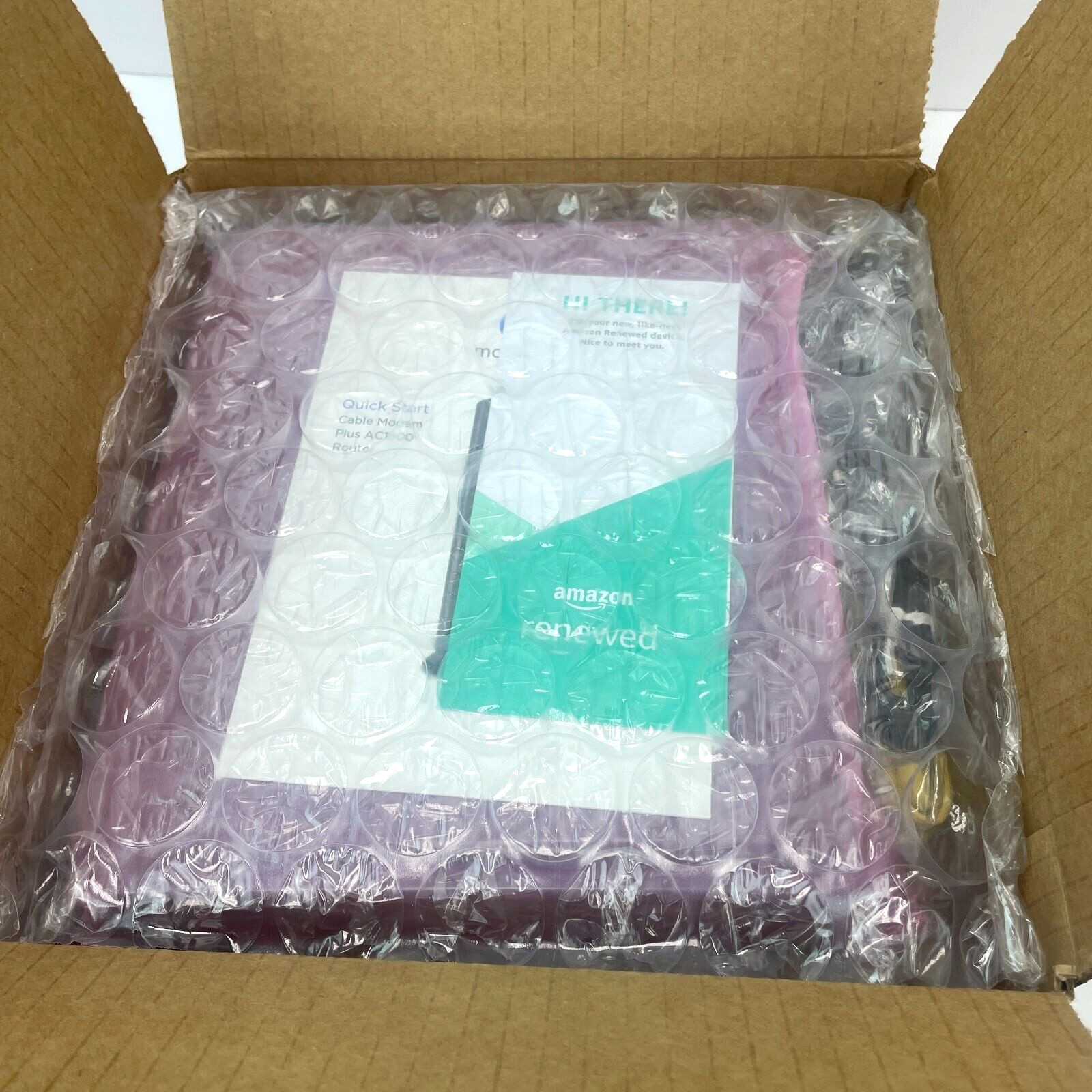 Motorola MG7540 16x4 Cable Modem Plus Wifi Router AC1600 *REFURBISHED