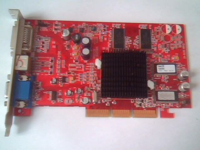 ATI Radeon 9200 64M AGP Video Card TS64MVDR92 29-8330 2