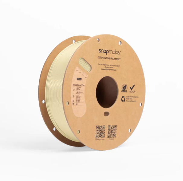 SnapSpeed PLA RFID Filament 1KG High Speed Eco-Friendly Universal Compatibility