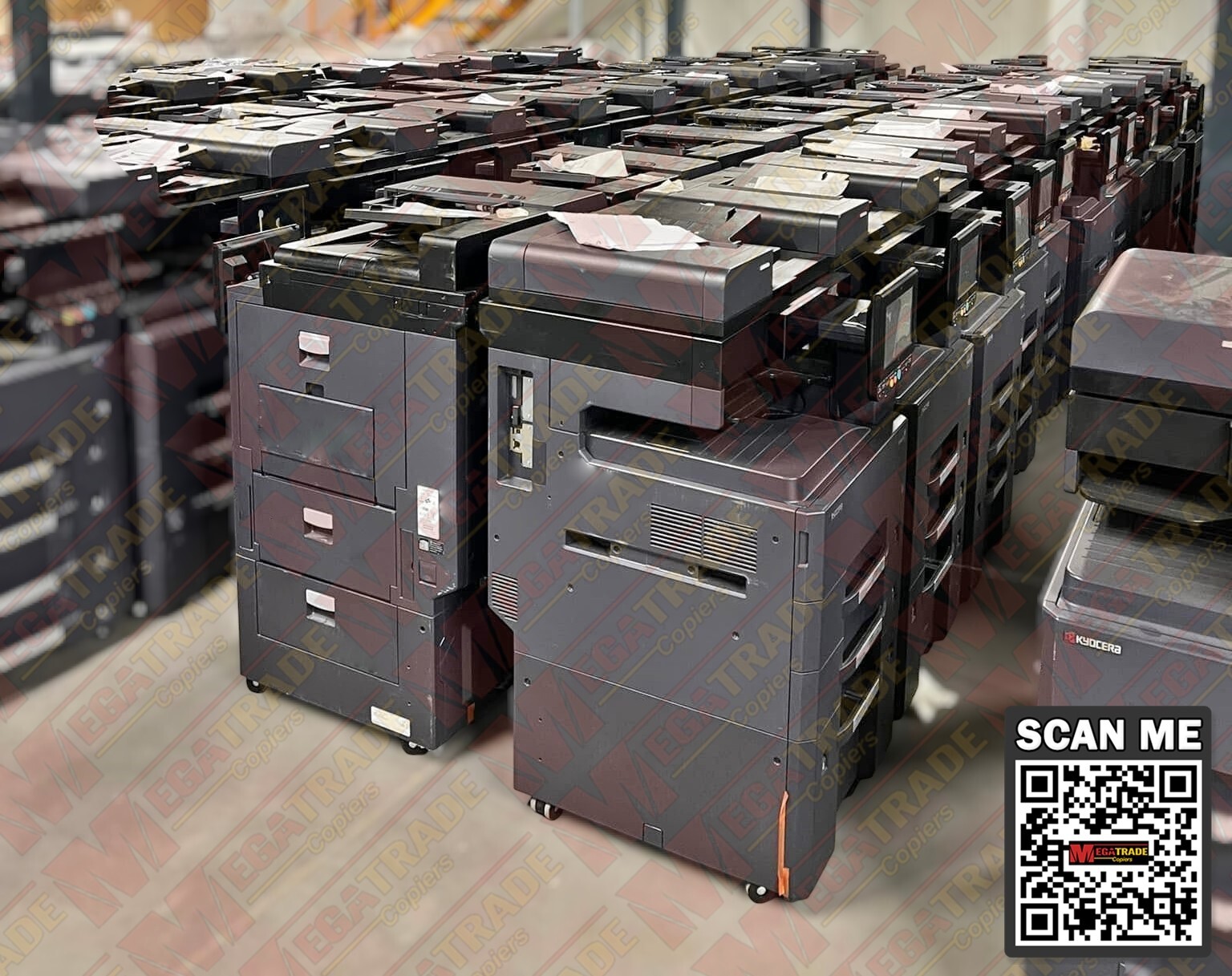 Kyocera TaskAlfa 4003i A3 Laser Mono MFP Printer Copier Scanner 40PPM Lot of 10