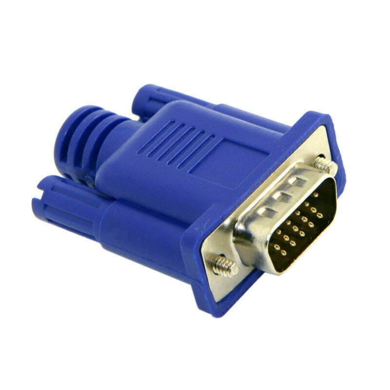 CY Virtual Display Adapter VGA RGB Monitor  Plug Headless Ghost  Emulator @60Hz