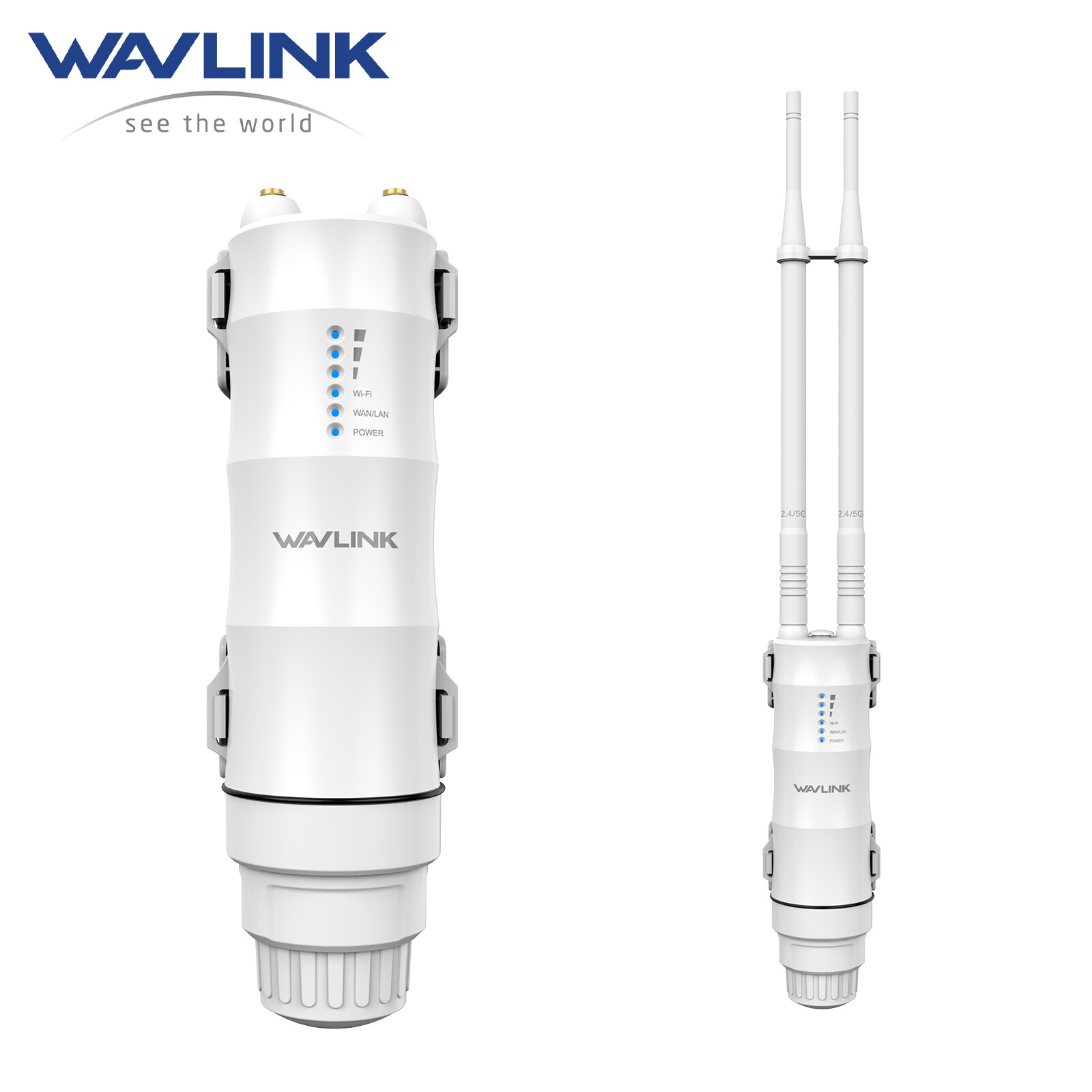 AC1200 Outdoor Long Range Wi-Fi Extender Dual Band Router Outdoor Access Point