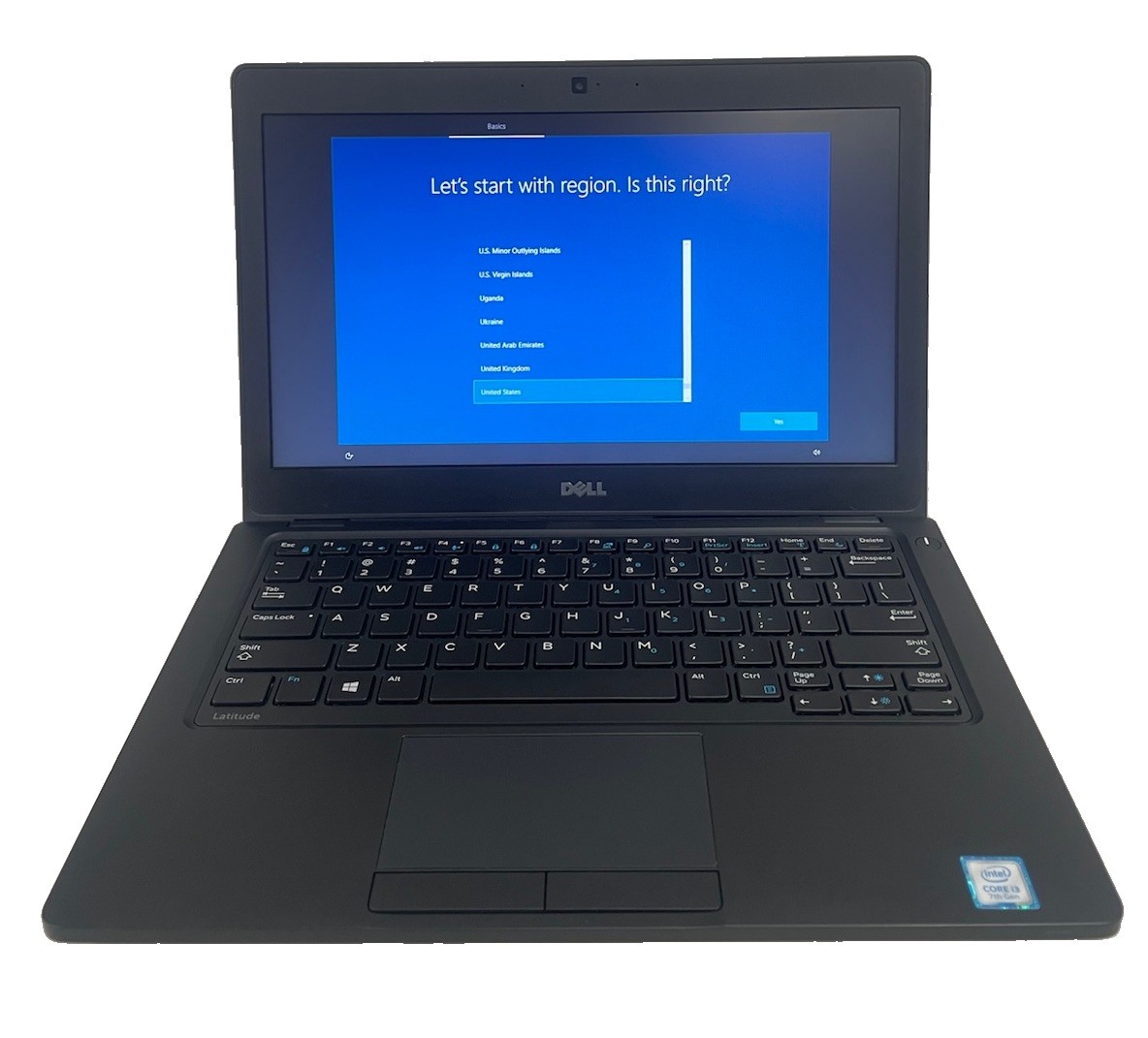Dell Latitude 5280 Laptop Computer PC i3 8GB RAM 128GB SSD Windows 10 Pro