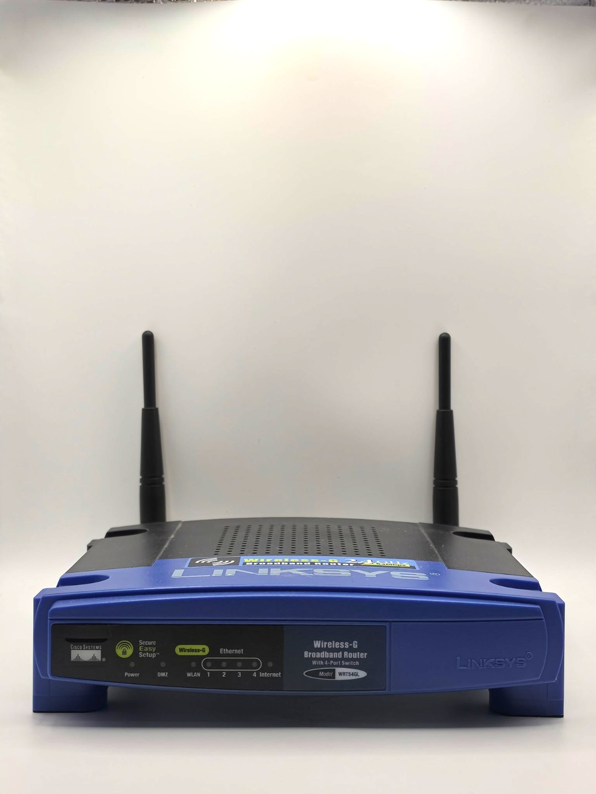 Linksys WRT54GL v1.1 Wireless-G WiFi Router Bundle w/ Original Box Power Adapter