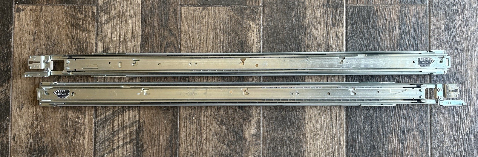Dell PowerEdge R320 R330 R420 R430 R620 R630 Server Rails Kit 0K1X36 0M13G0