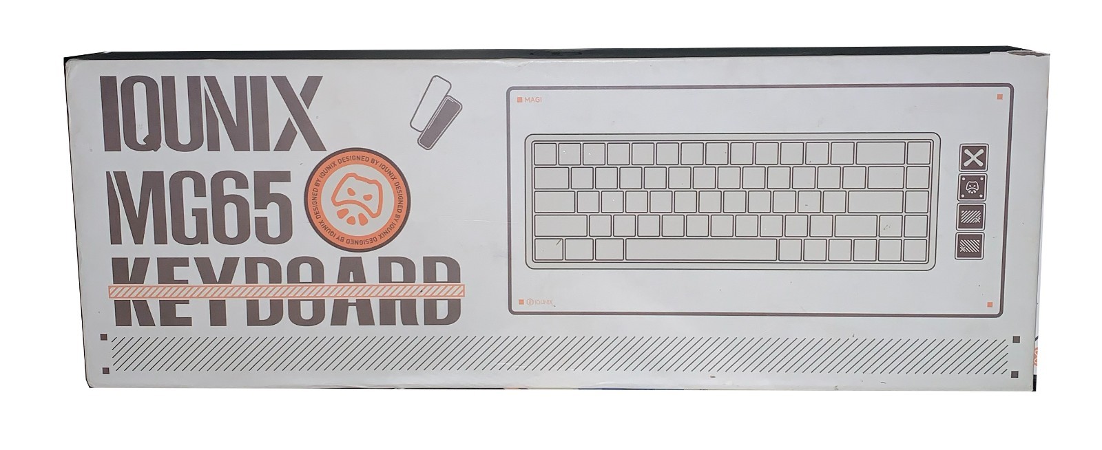 Iqunix MG65 Pro Mechanical Keyboard Wireless Three-Mode Keyboard - New