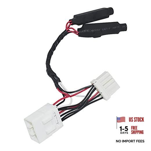 Equalizer, LED Load Blinker Turn Signal Resistor for Harley Touring