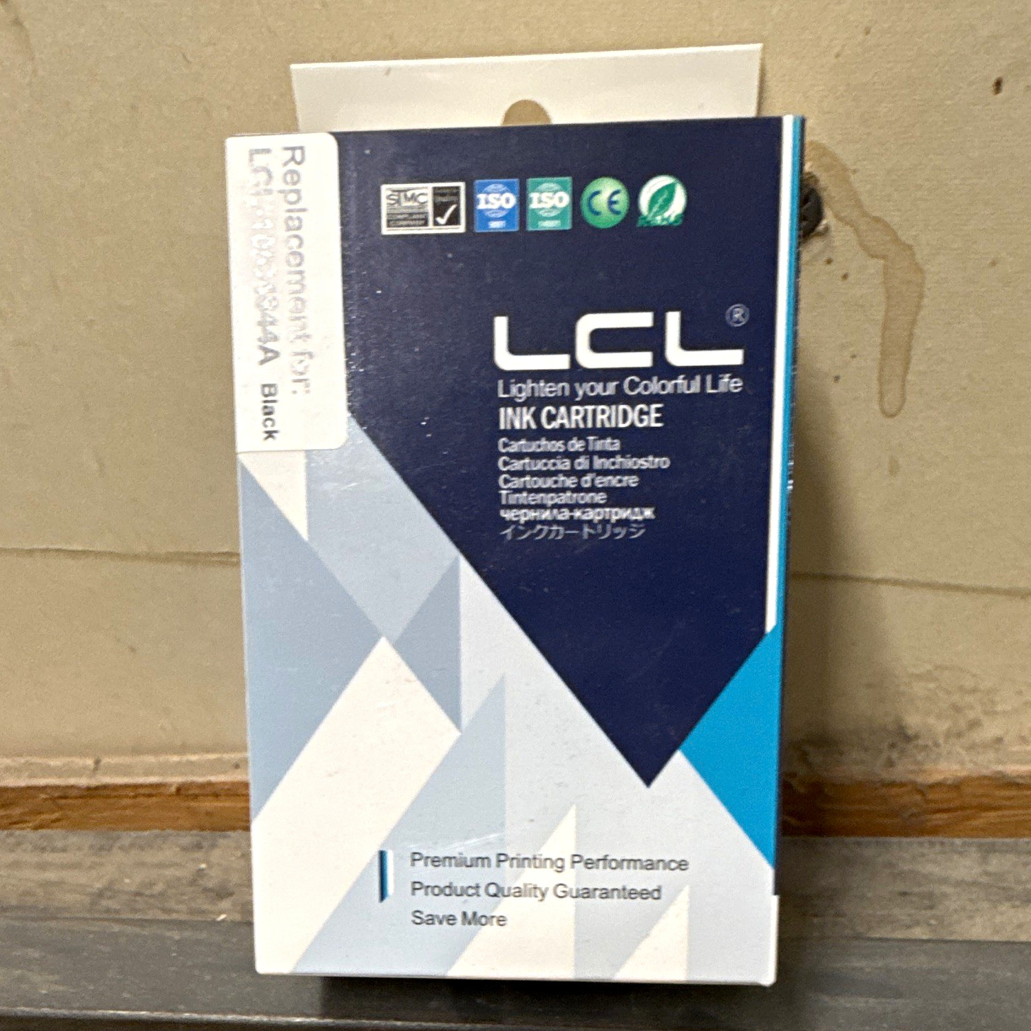 LCL Compatible Ink Cartridge for Canon PG-245XL CL-246XL Black Inkjet