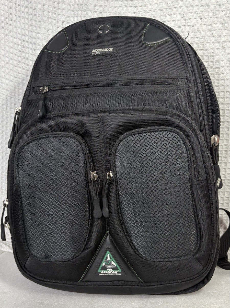 Mobile Edge Bring It On Scanfast Collection MESFBP2.0 Laptop Computer Backpack