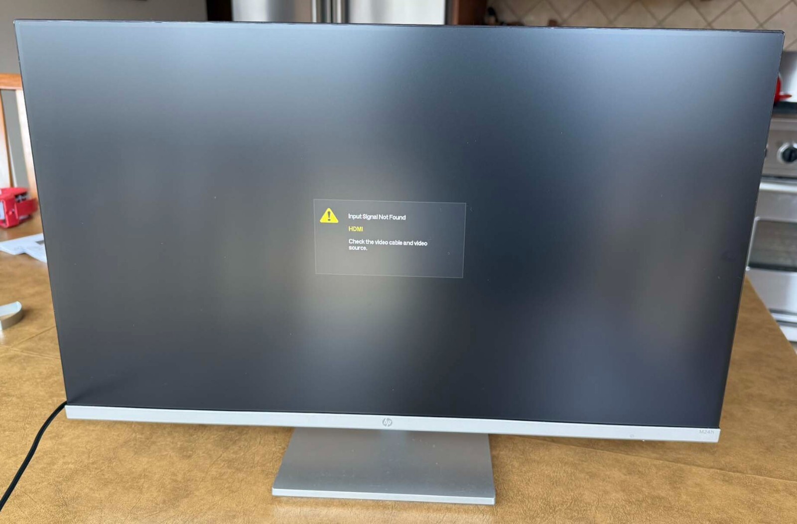 HP M24h 24" FHD IPS Monitor