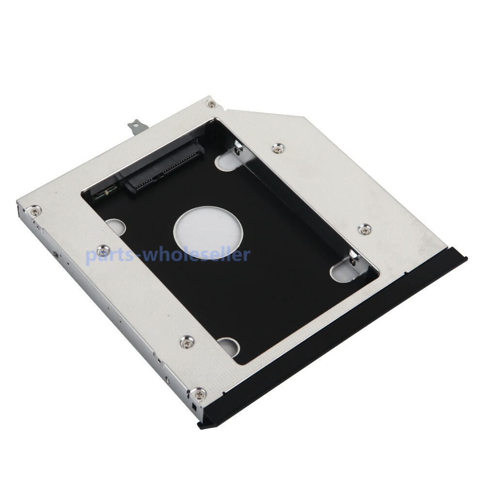 Bezel Cover 2nd Hard Drive HDD SSD Caddy for Lenovo ThinkPad L410 L412 L420 L421