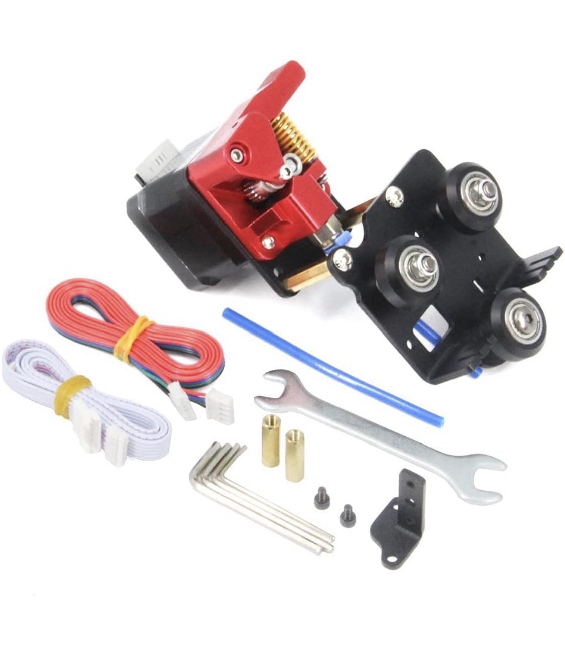 Upgrade Direct Dual Gear Extruder Support Kit with Stepper Motor Easy Print