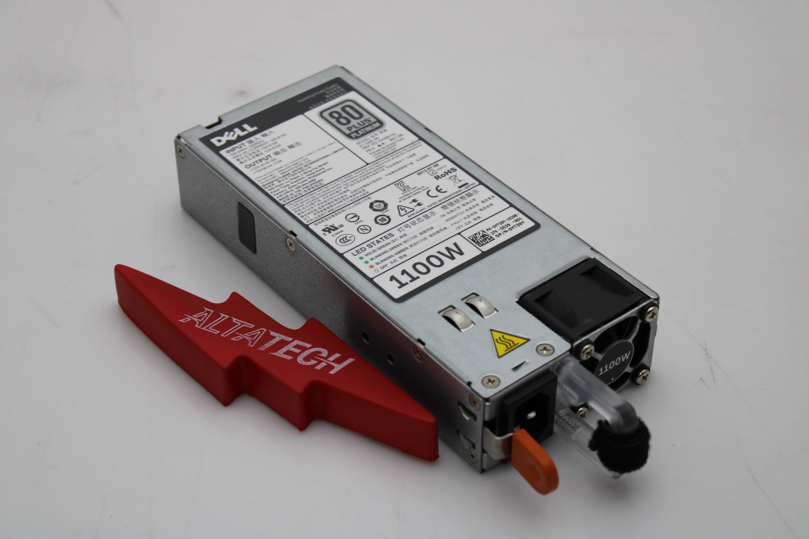 Dell 0YT39Y Power Supply 1100W Poweredge Server R620/R720