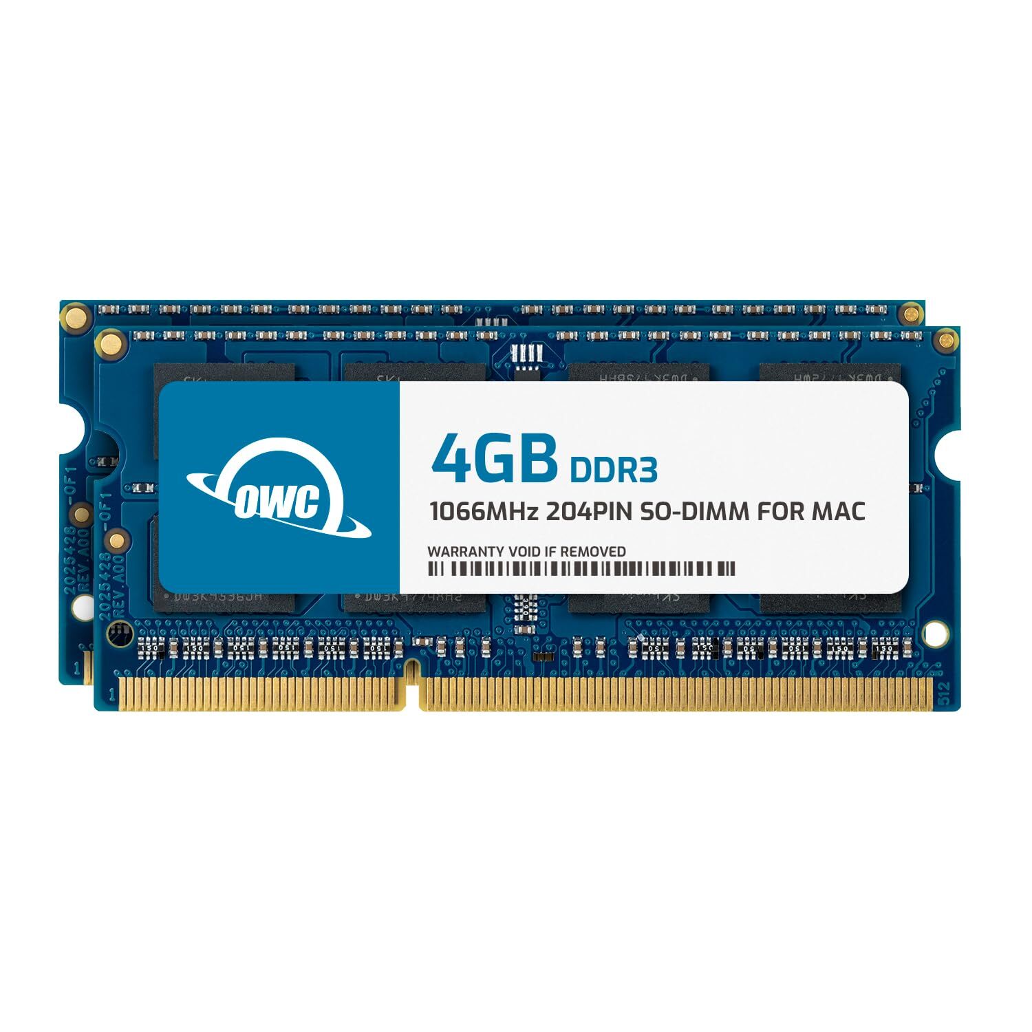 OWC 8GB (2x4GB) PC3-8500 Memory RAM Upgrade for Select Mac Models