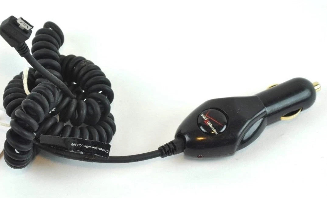 VERIZON WIRELESS LG18PINVPC CAR ADAPTER 
