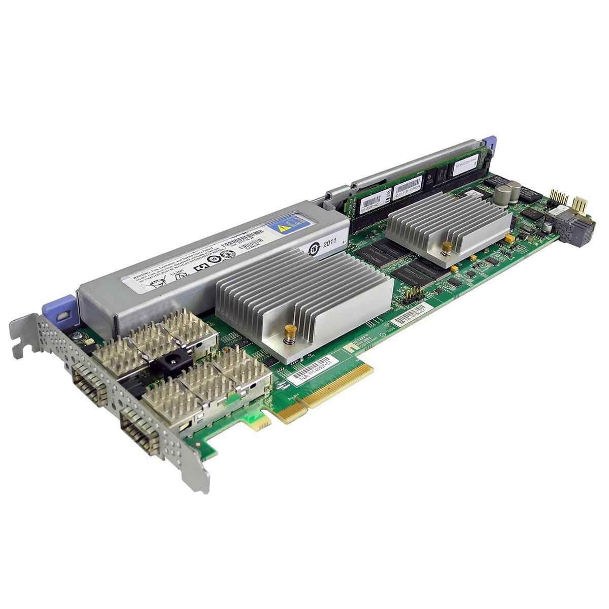 NetApp X3149-R6 Dual Port 10Gb/s QSFP+ PCIe x8 NVRAM8X Card PN 111-01028+B1
