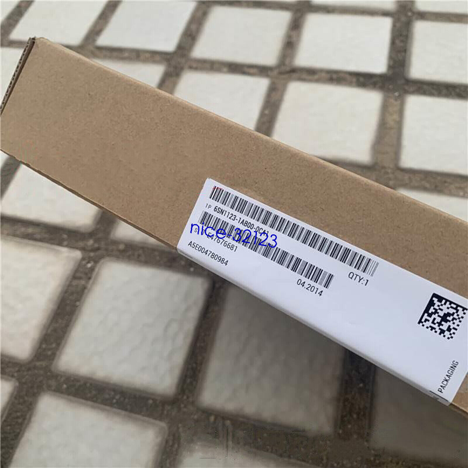 Siemens 6SN1123-1AB00-0CA1 PLC Module 6SN1 123-1AB00-0CA1 New Expedited Shipping