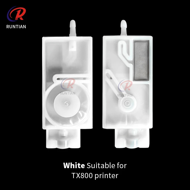 10PCS UV Eco Solvent Printer Ink Damper Dumper For TX800 XP600 4720 I3200 Epson 
