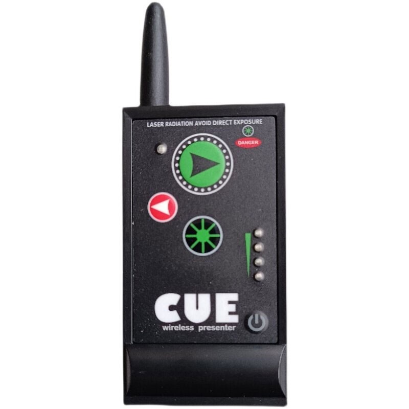 Super Cuelight Profession Wireless Presenter CUE Remote Control for PowerPoint