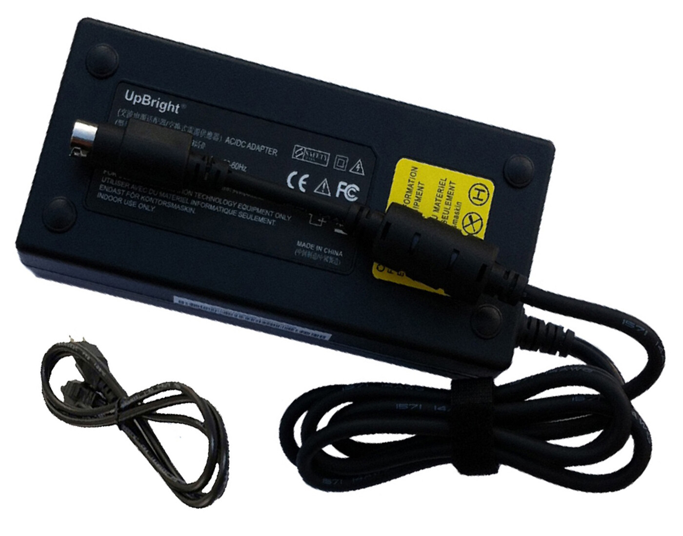 AC DC Adapter For Tyco Electronics Elo TouchSystems ESY15A1-AUWA-1-XP-G E250970