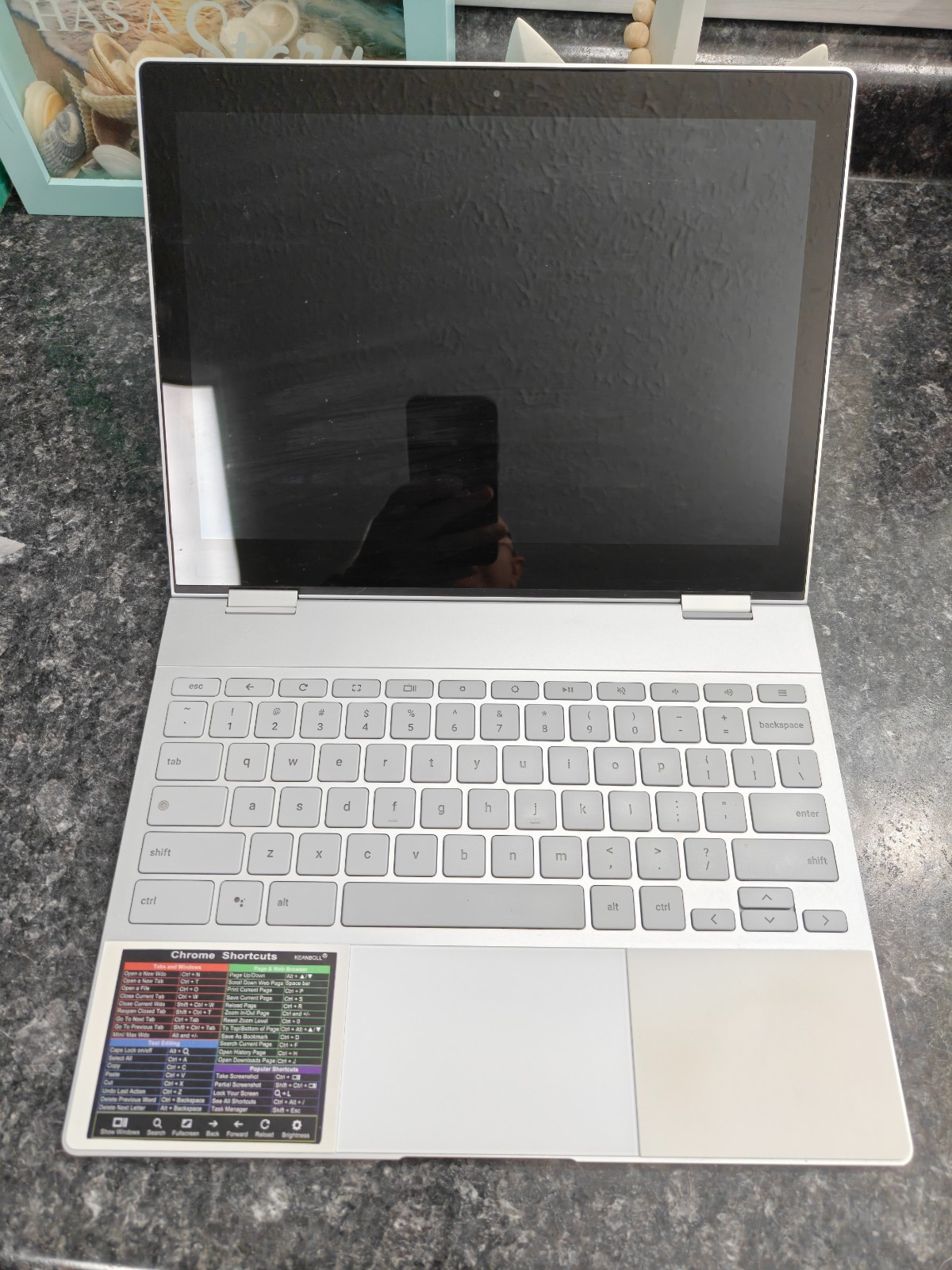 Google GA00124-US Pixelbook 12.3in. 512GB SSD Intel Core i7 7Gen. 1.3GHz 16GB...