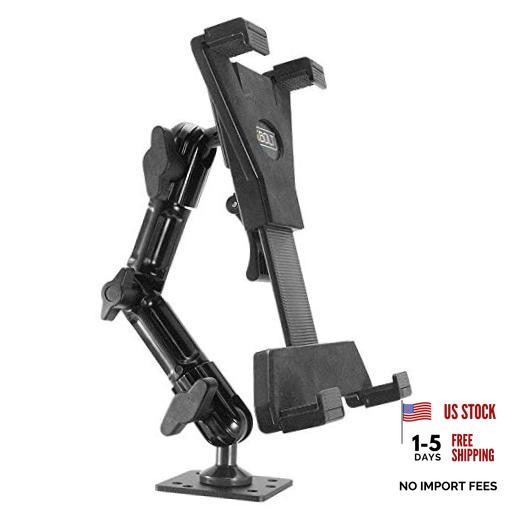 TabDock FixedPro360 Tablet Drill Base Metal Multi-Angle Mount 7-11"