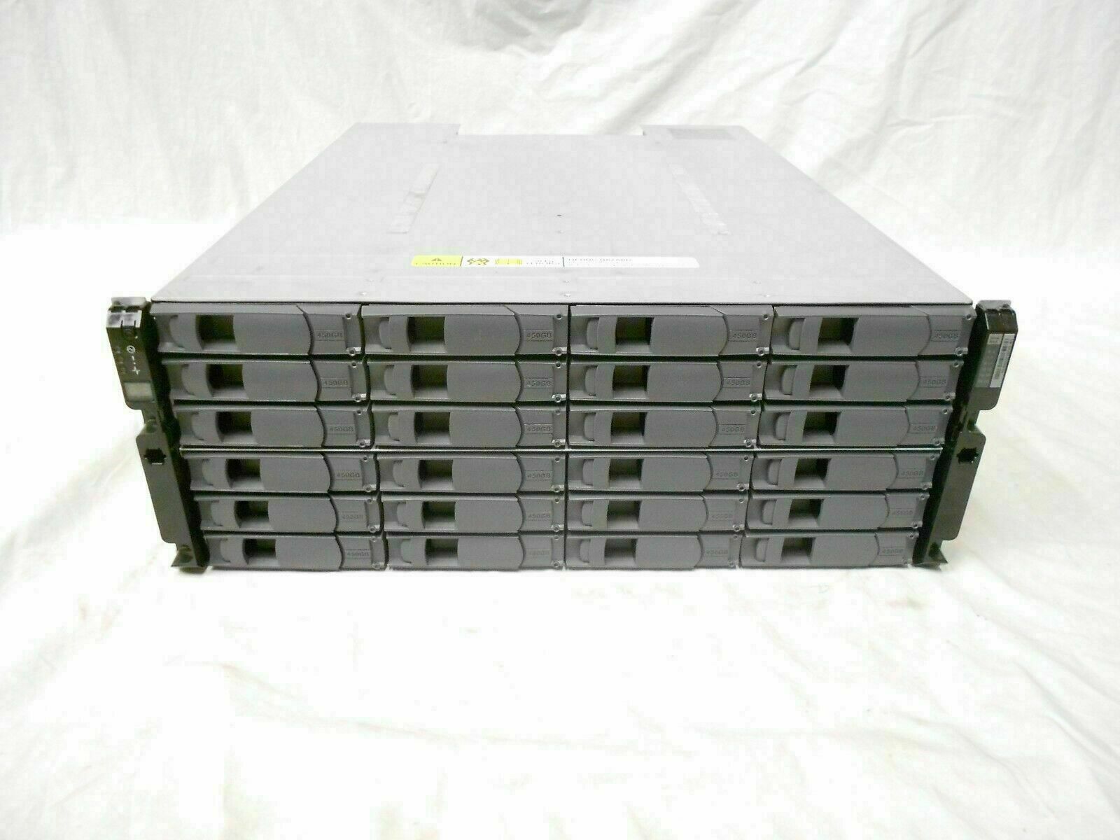 NetApp DS4246 Expansion Array 12gbps 12g W/ 24 bay SAS SATA Trays 2x IOM12 Jbod