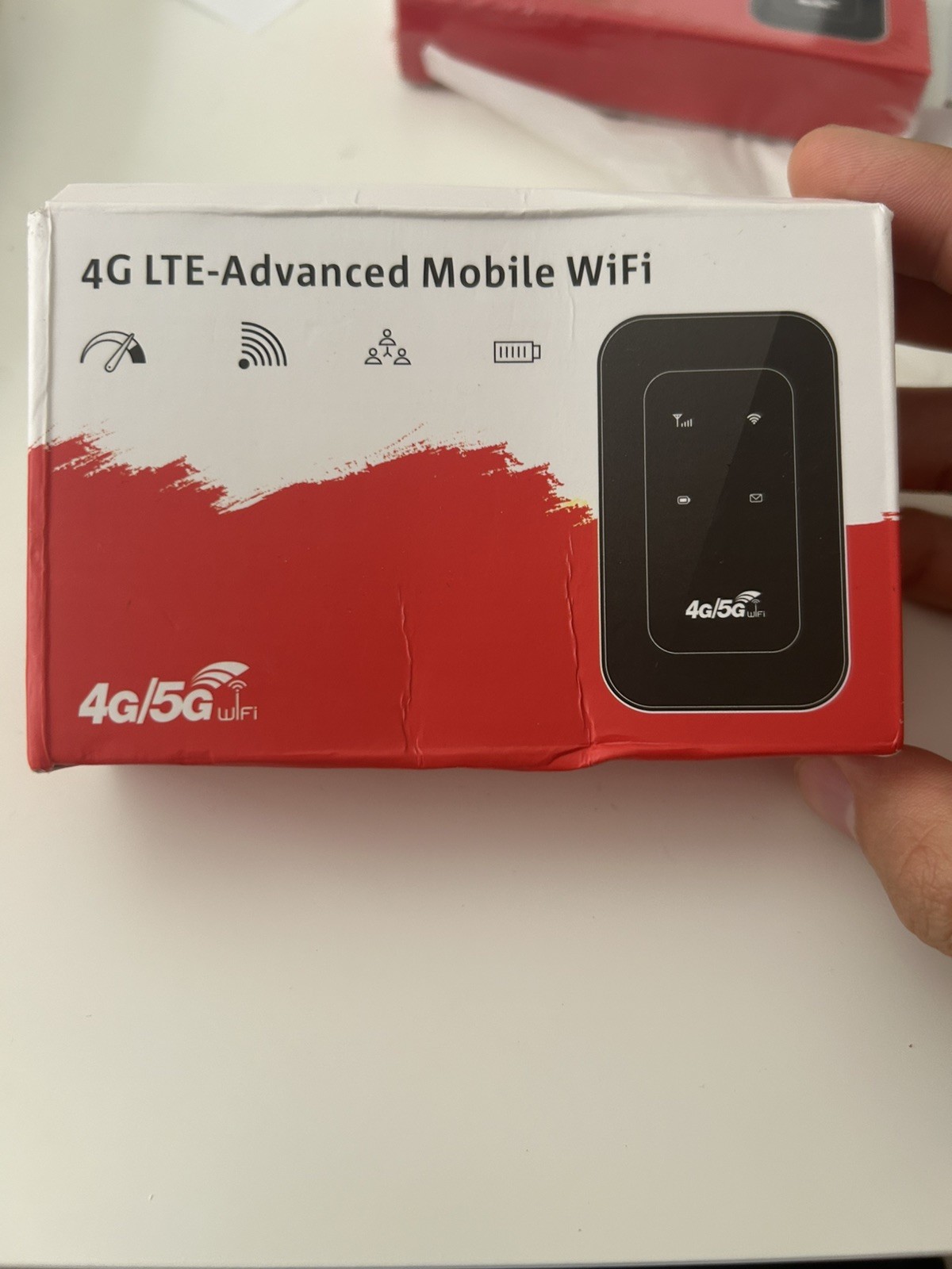 4G LTE Advanced Mobile Hotspot 150 Mbps High Speed Portable WiFi NEW 