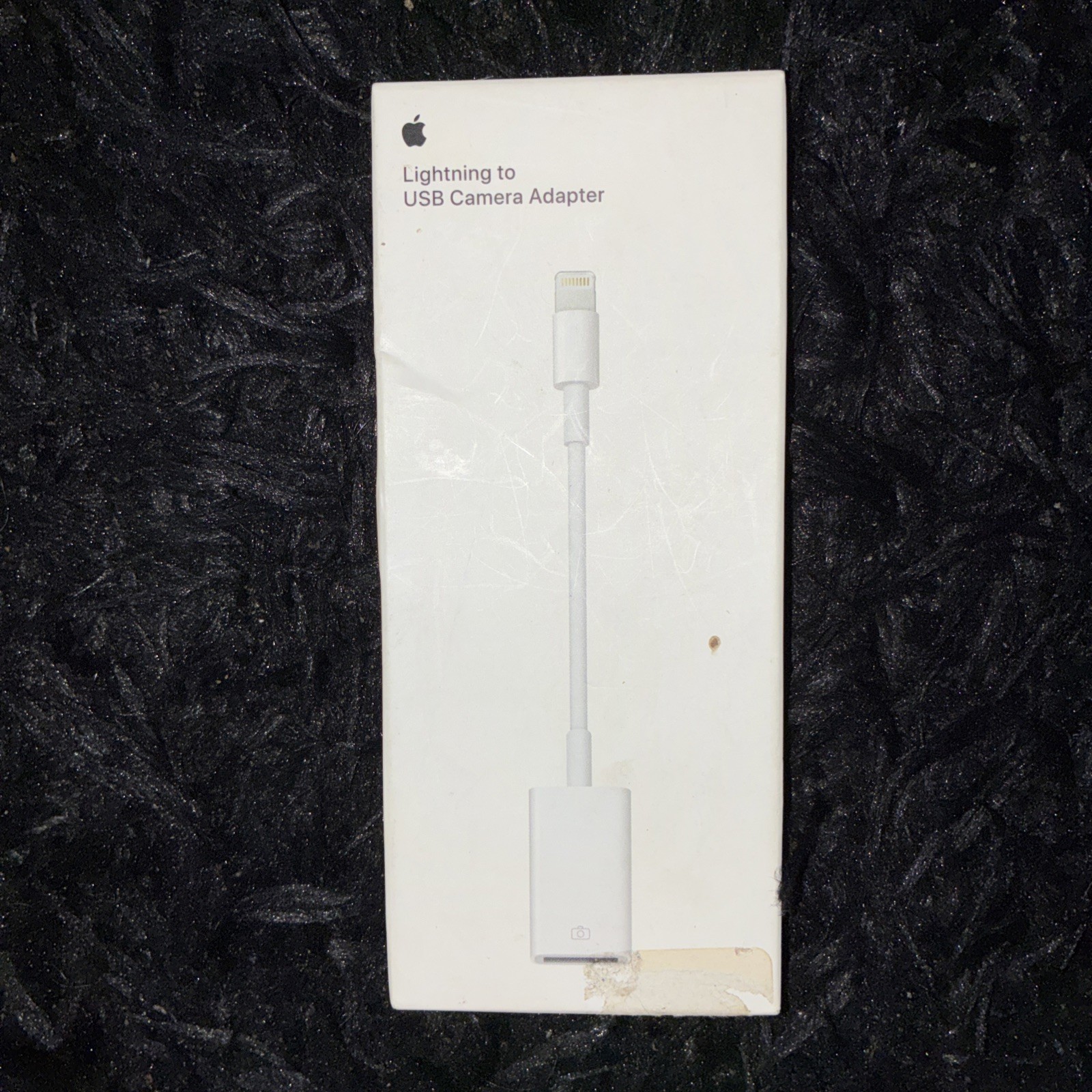New Apple Lightning to USB Camera Adapter For Iphone Ipad MD821AM/A OEM Genuine