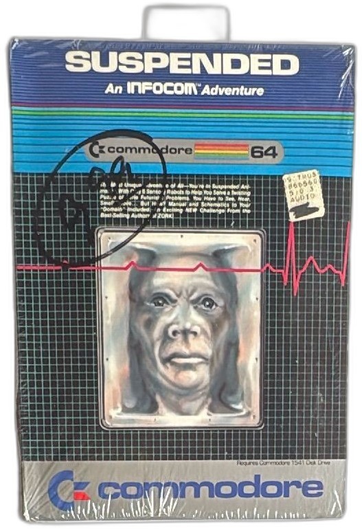 Suspended Commodore 64 Infocom Adventure Game 1983 Factory Sealed Video Game