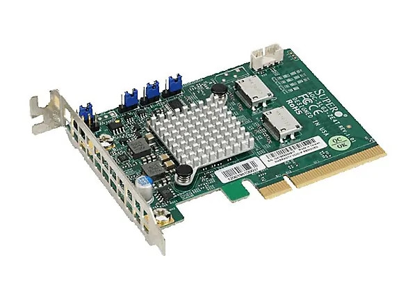 Supermicro AOC-SLG3-2E4 AOC-SLG3-2E4 Ethernet Add-on Card