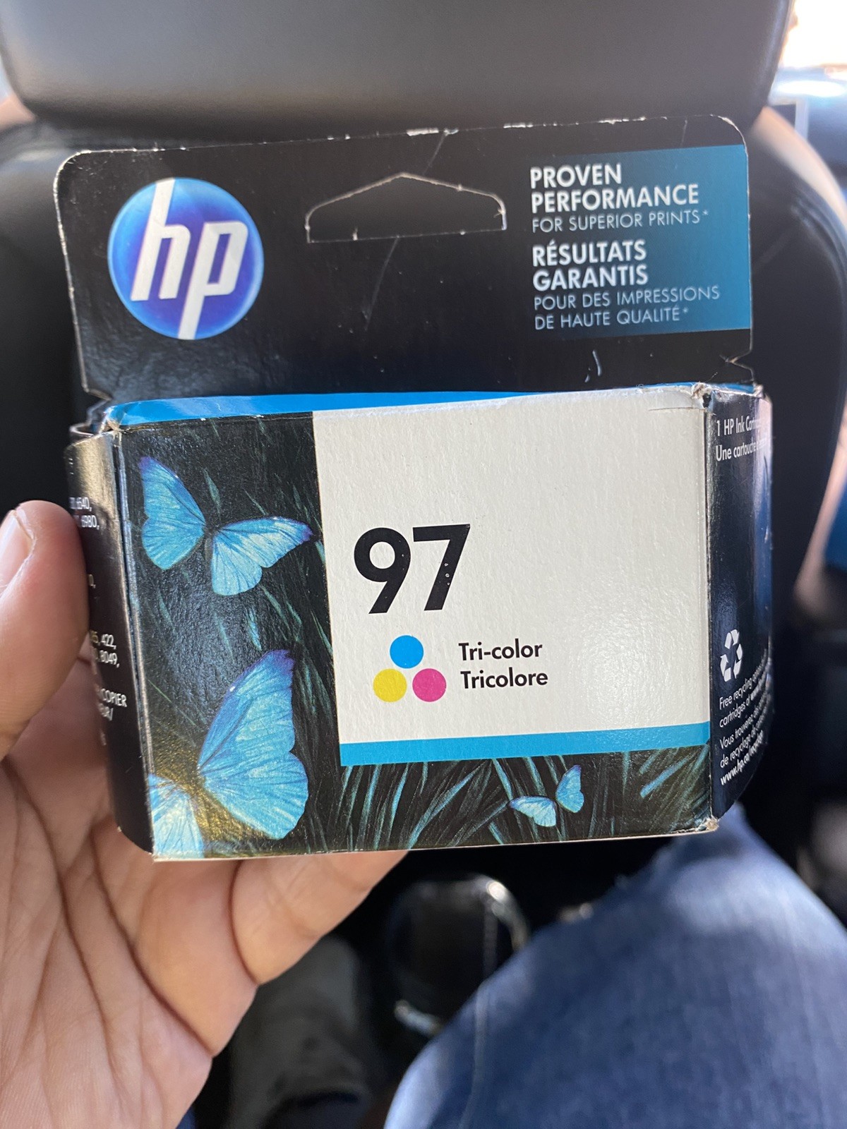 NIB~Genuine HP 97 Ink Cartridge FEB 2019