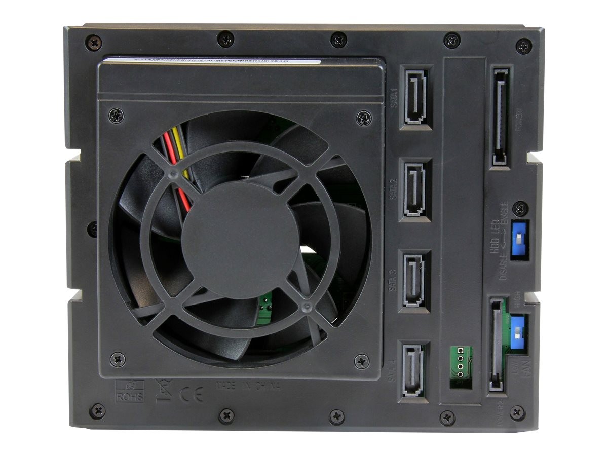 StarTechcom 4x 3.5 Wireless SATA Hard Drives HSB4SATSASBA