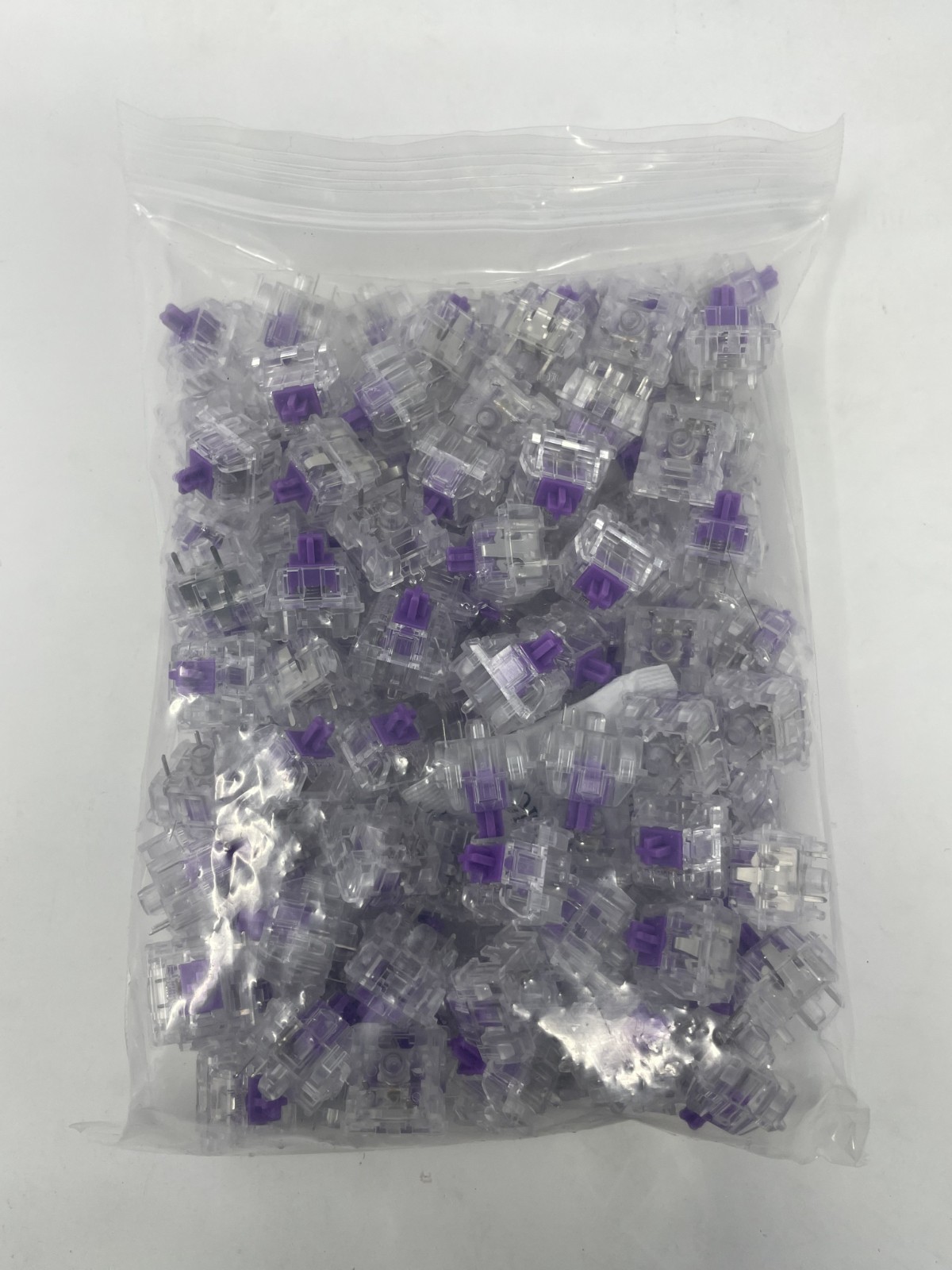 Glorious Mako Ultralight Switches 110pcs Tactile RGB Pre-Lubed