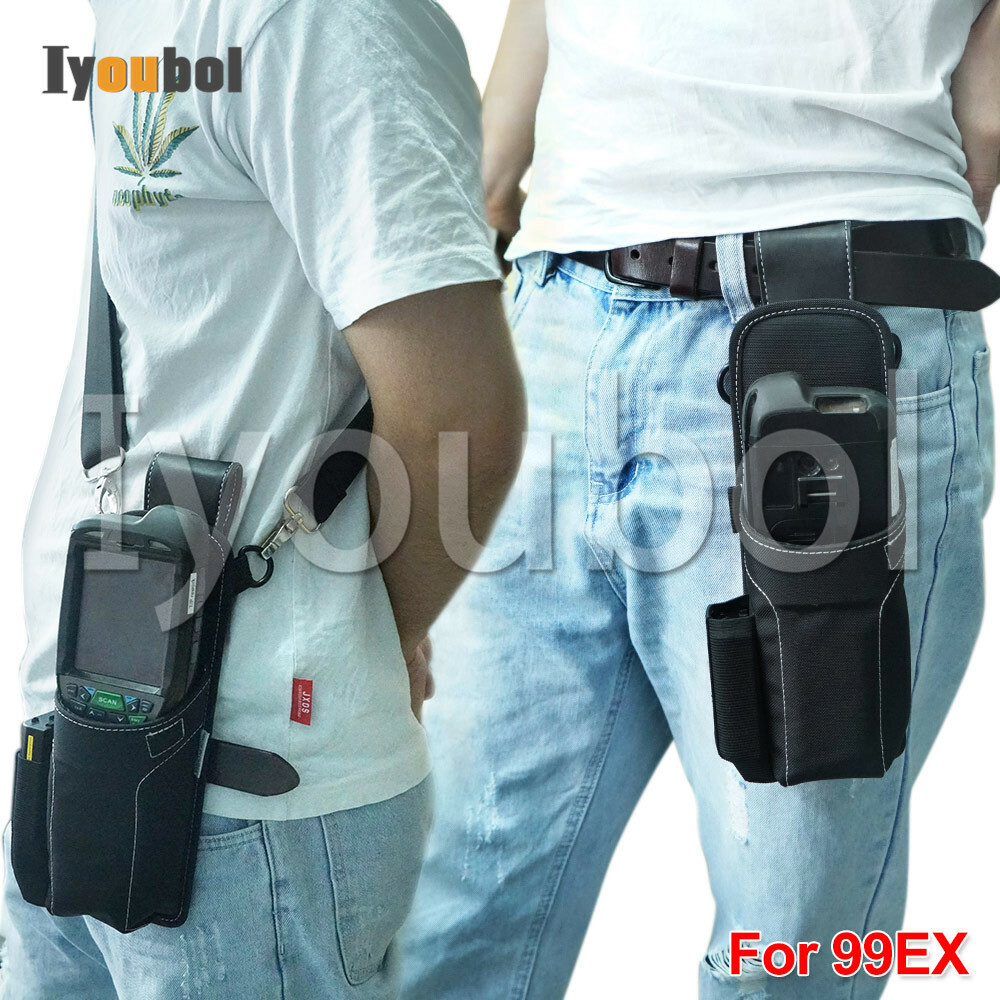 Shoulder Holster Storage Bag For Zebra Honeywell Intermec Barcode Scanner US New