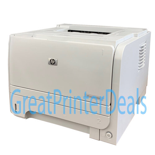 HP LaserJet P2035N Monochrome Printer | ONLY 1,974 Pages | CE462A