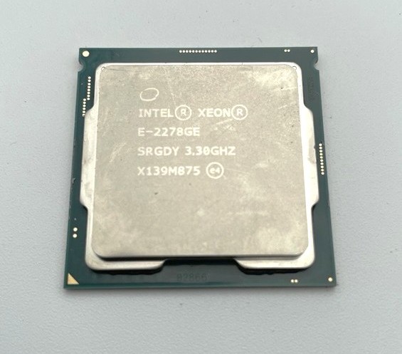 Intel Xeon E-2278GE SRGDY 3.6GHz 8-Core 16MB LGA1151 CPU PROCESSOR