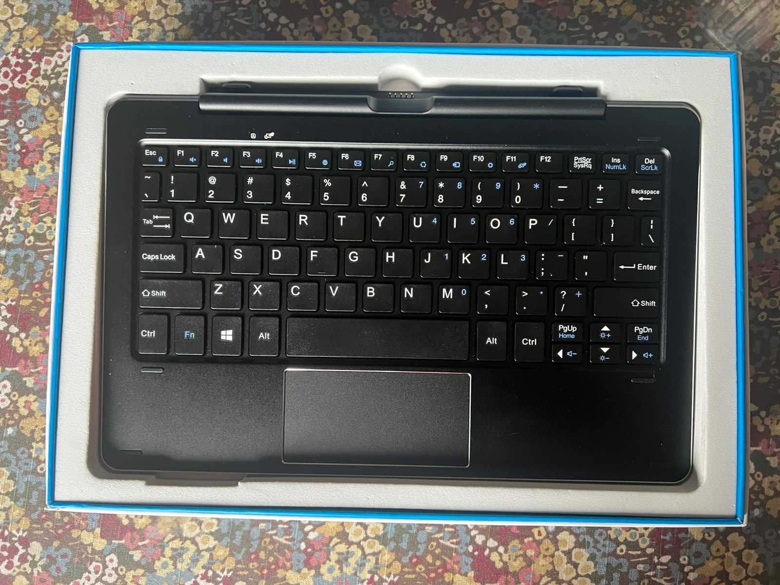 ALLDOCUBE Iwork10 Pro Tablet Docking Keyboard ONLY Key Pad